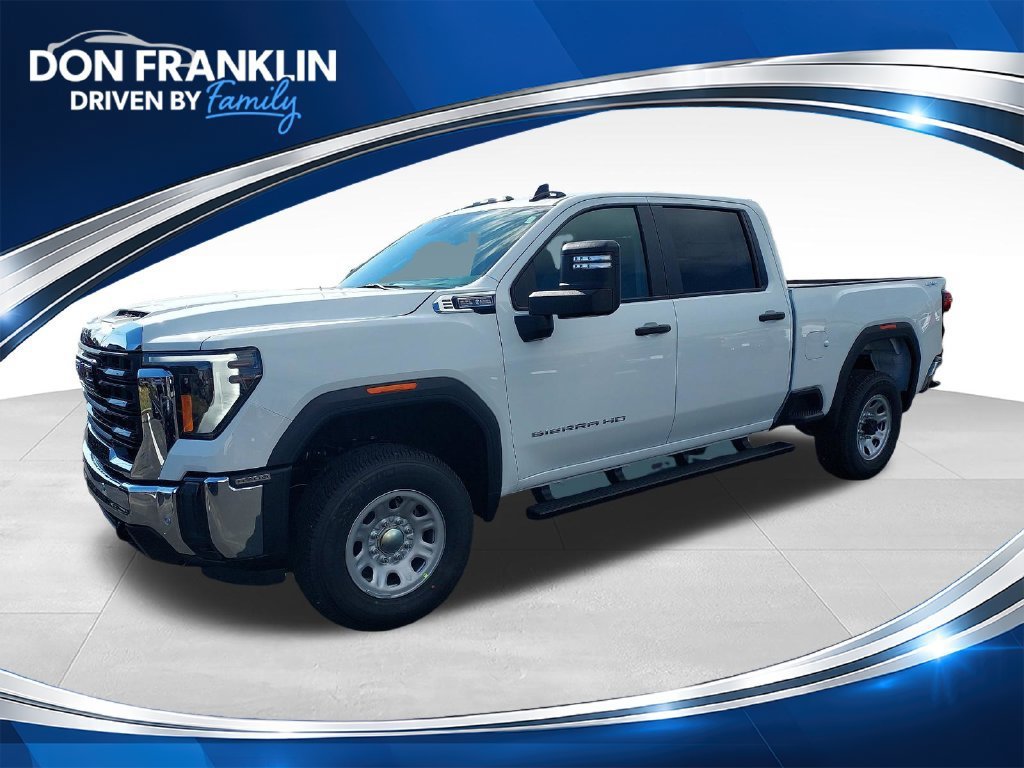 2026 GMC Sierra 2500HD Pro