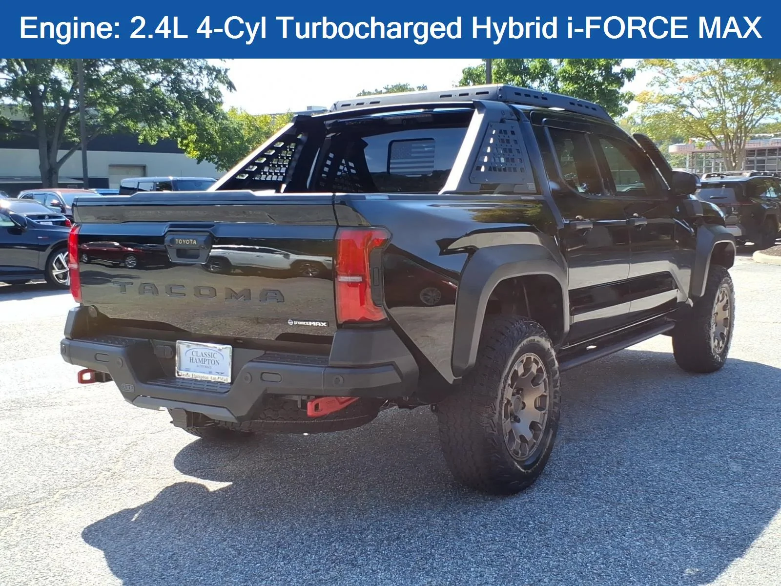 Used 2025 Black Toyota Trailhunter Hybrid image 9