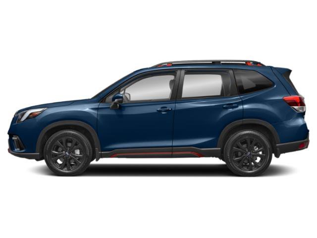 Used 2022 Dark Blue Pearl Subaru Sport image 3