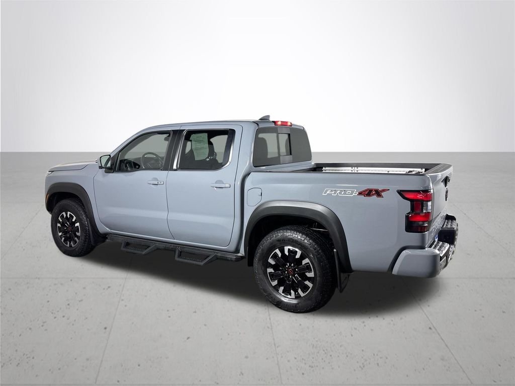 Used 2023 Gray Nissan PRO-4X image 8