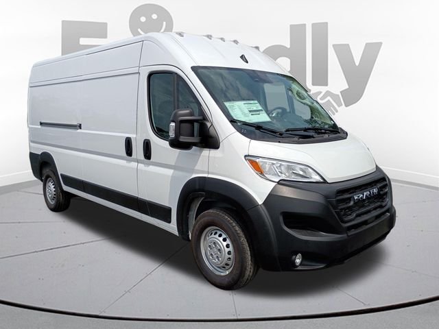 New 2026 Bright White Clear-Coat Exterior Paint RAM High Roof image 3