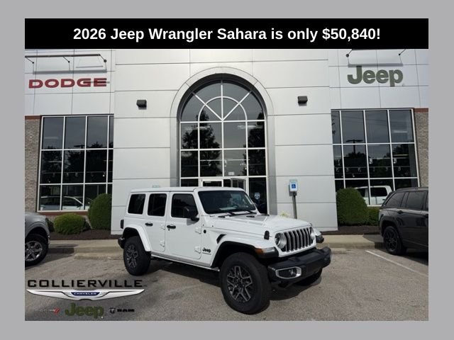 2026 Jeep Wrangler Sahara