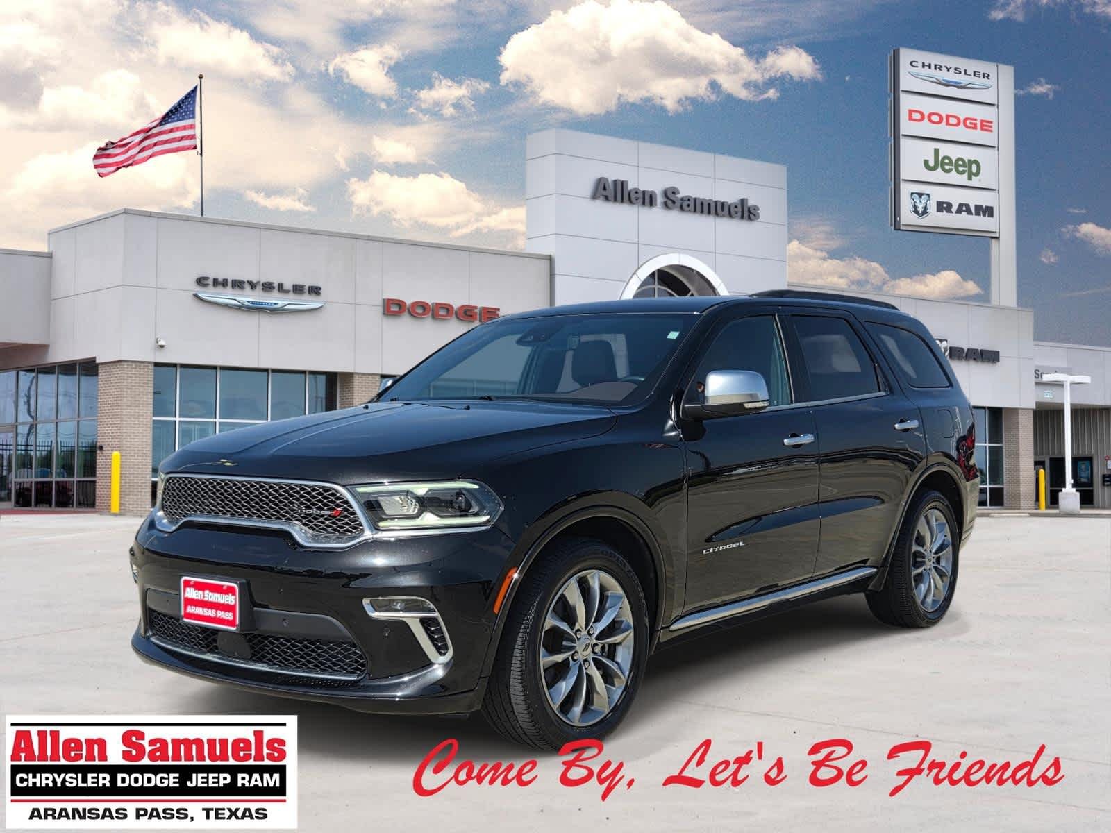 2022 Dodge Durango Citadel