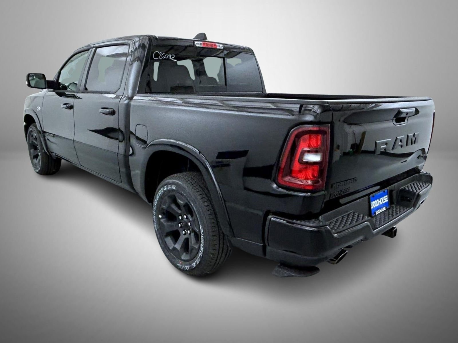 New 2026 Diamond Black Crystal Pearlcoat RAM Big Horn/Lone Star image 7