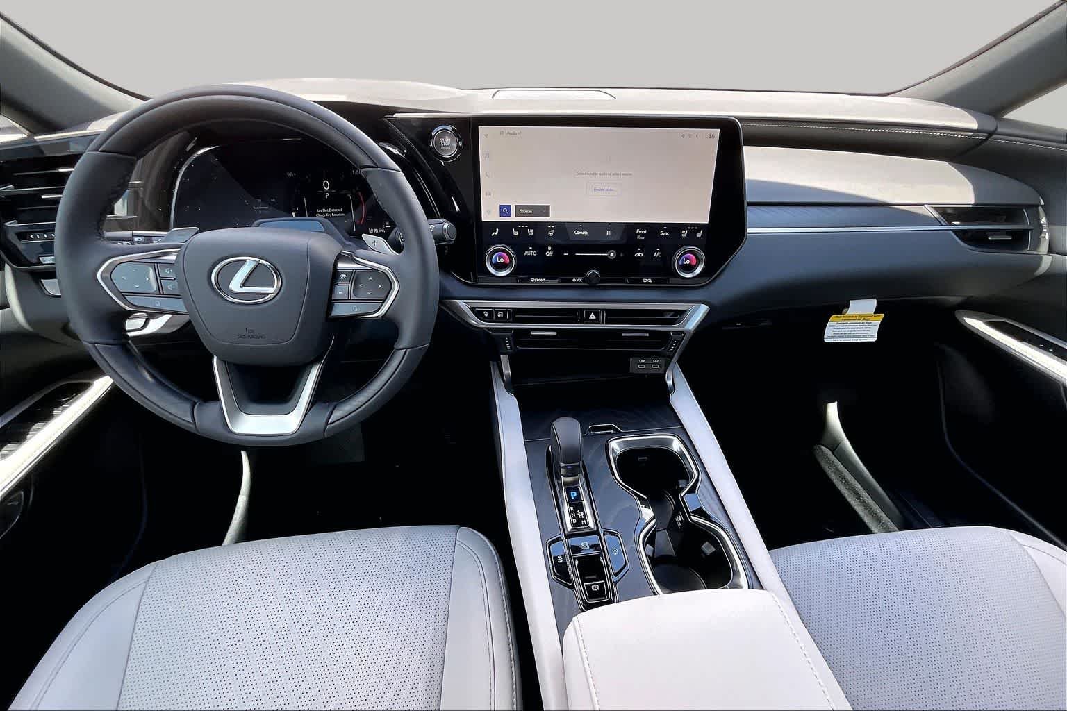 New 2026 Cloudburst Gray Lexus PREMIUM PLUS image 8
