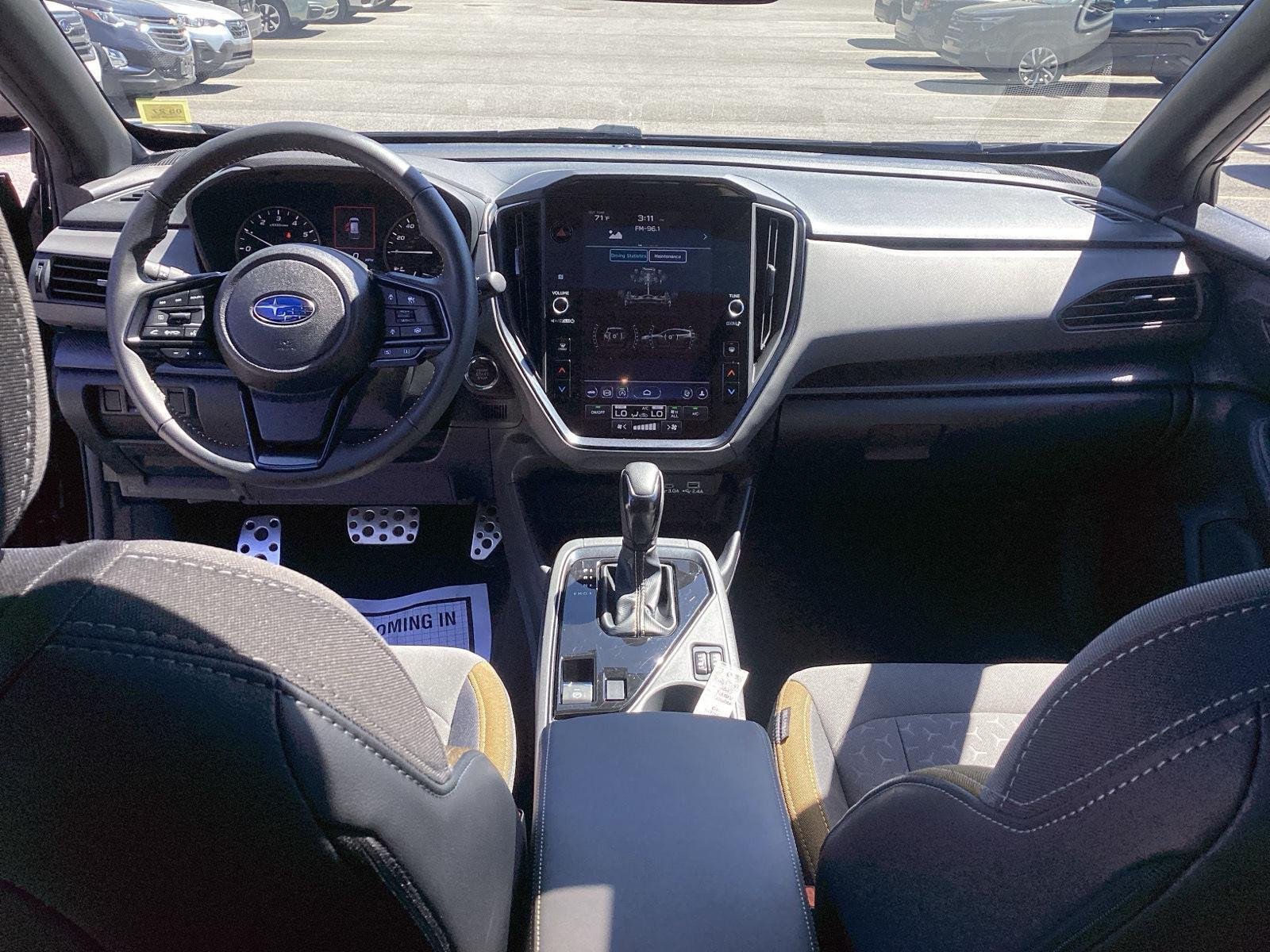 Used 2025 Crystal Black Silica Subaru Sport image 13