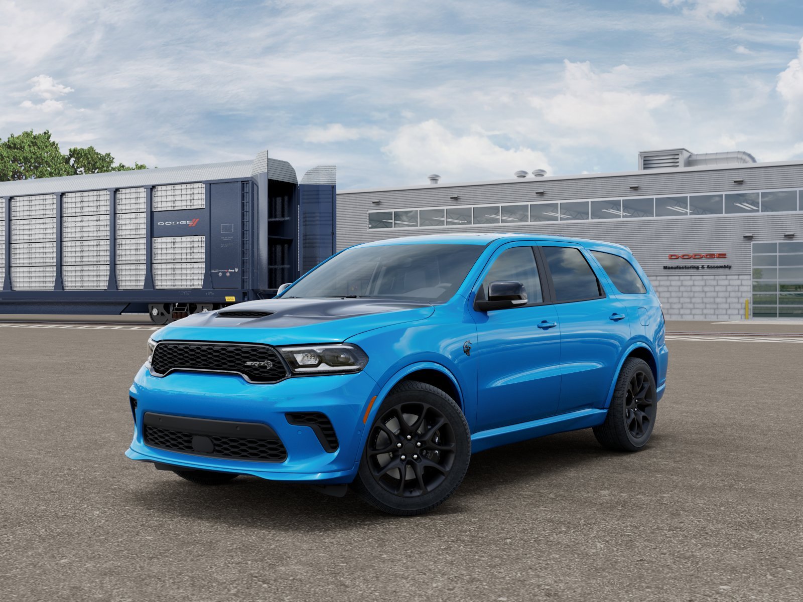 2026 Dodge Durango SRT Hellcat Jailbreak AWD's photo