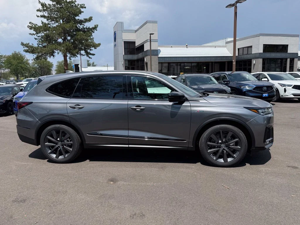 New 2026 Liquid Carbon Metallic Acura A-Spec image 4