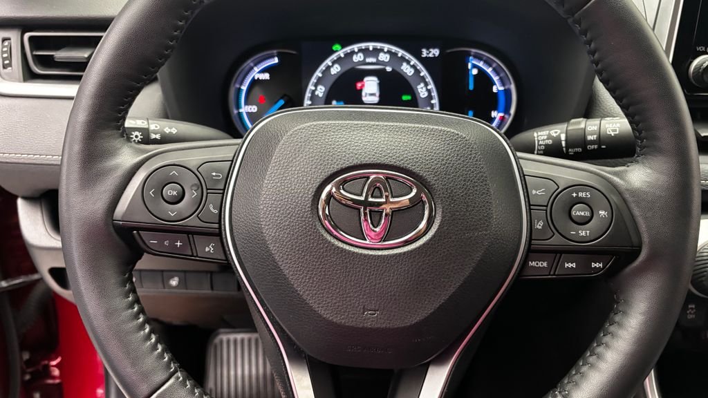 Used 2023 Red Toyota XLE image 20