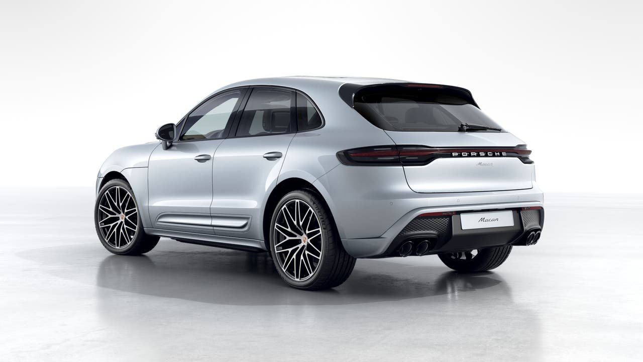 New 2026 Dolomite Silver Metallic Porsche  image 3