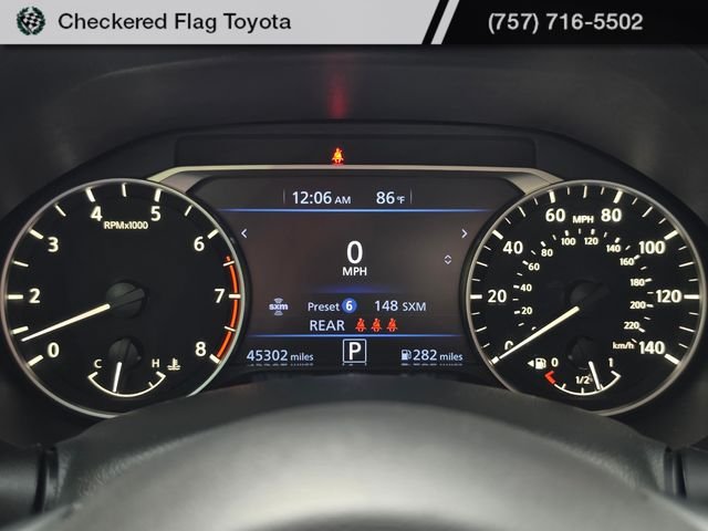 Used 2025 Gun Metallic Nissan 2.5 SV image 16