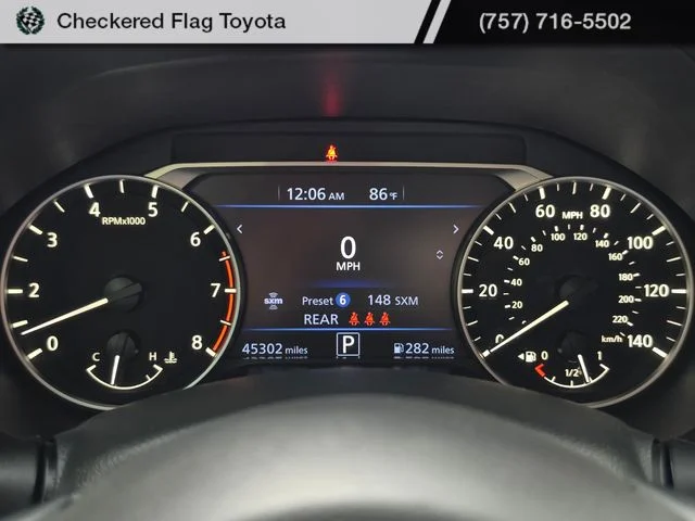 Used 2025 Gun Metallic Nissan 2.5 SV image 16