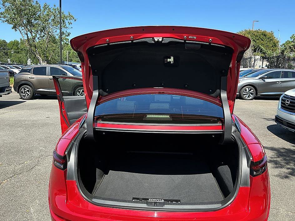 Used 2023 Red Toyota XLE image 26