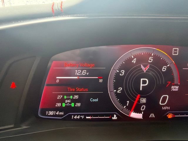 Used 2020 Red Chevrolet 3LT image 21