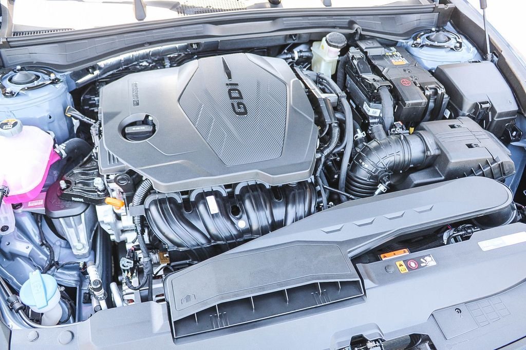 New 2026 Blue Hyundai SEL Sport image 26