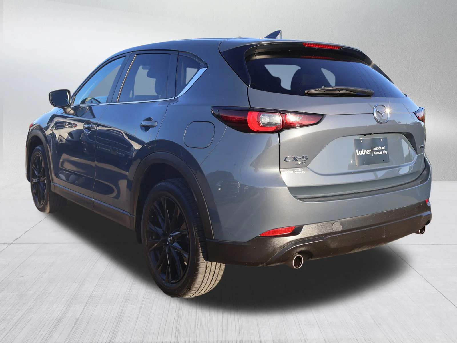 Used 2025 Polymetal Gray Metallic Mazda 2.5 S Carbon Edition image 5