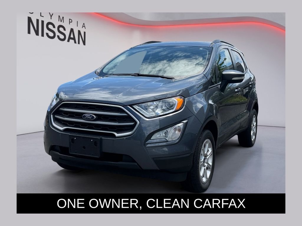 Used 2022 Gray Ford SE image 1