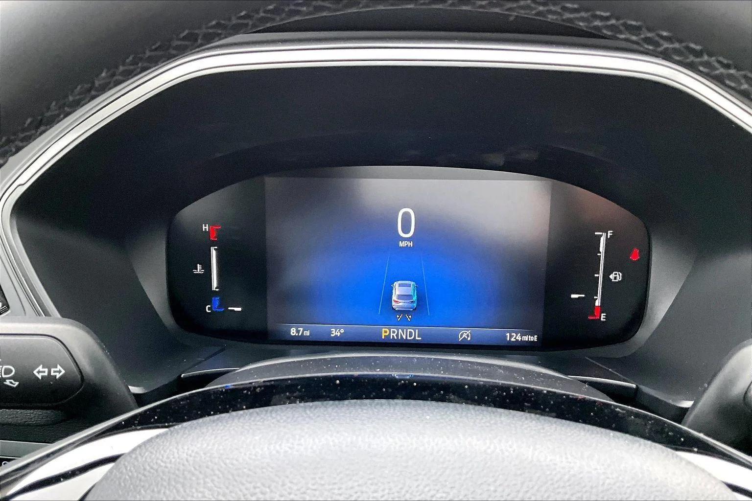 New 2026 Carbonized Gray Metallic Ford Active® image 11