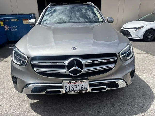 Used 2021 Silver Mercedes-Benz GLC 300 image 2