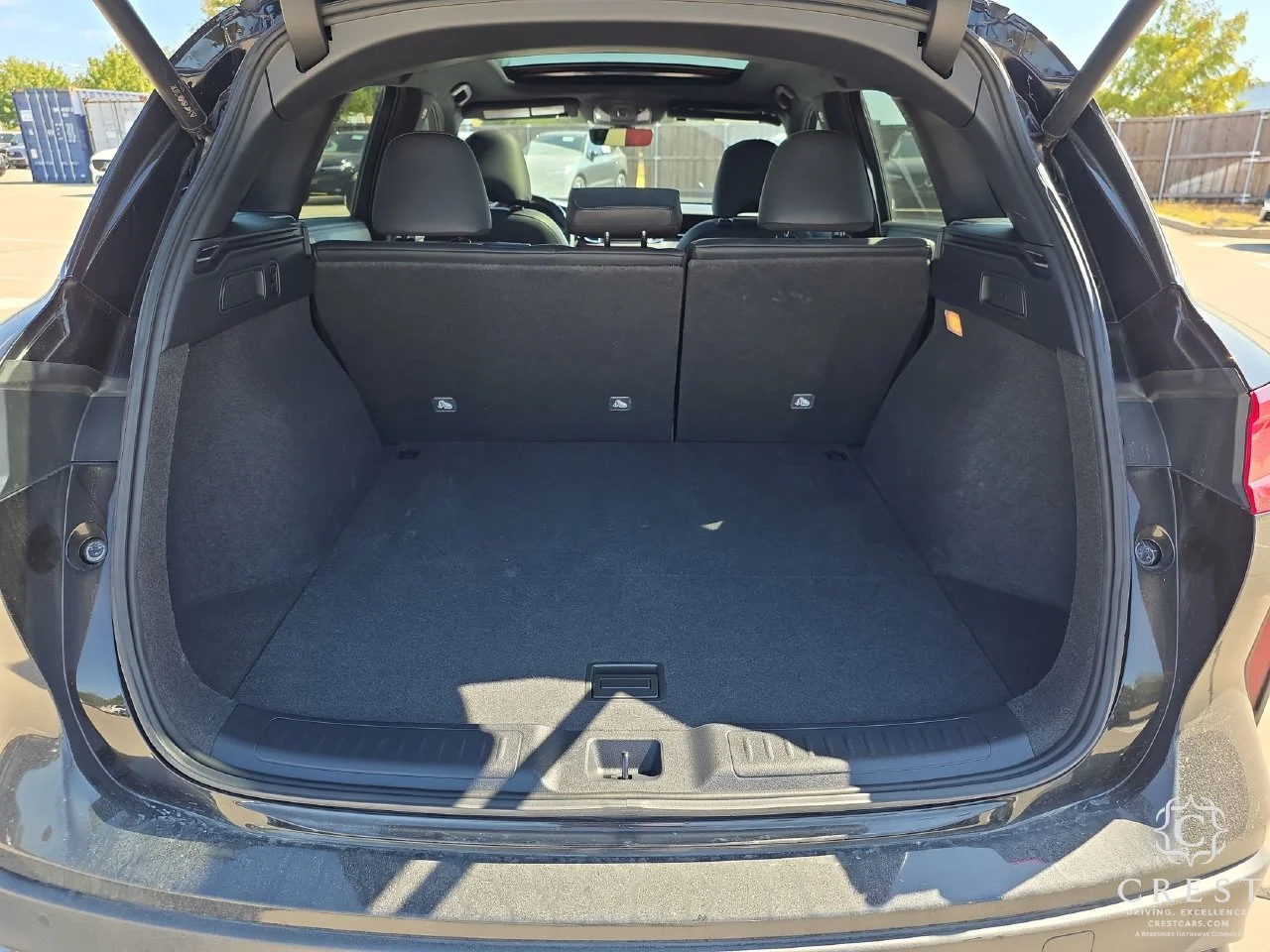 Used 2024 Black Obsidian INFINITI SPORT image 26