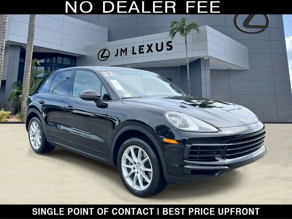 2022 Porsche Cayenne