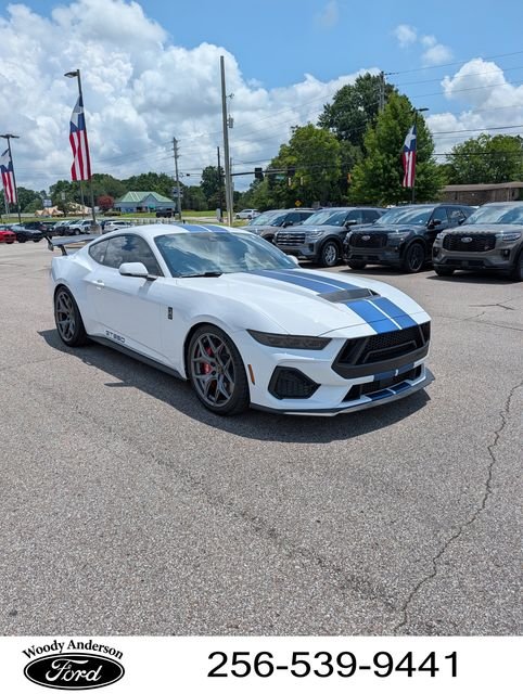 New 2026 Oxford White Ford GT Premium Shelby GT 350 image 3