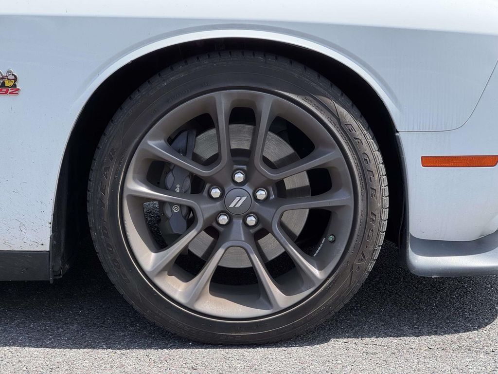 Used 2023 White Dodge R/T Scat Pack image 11