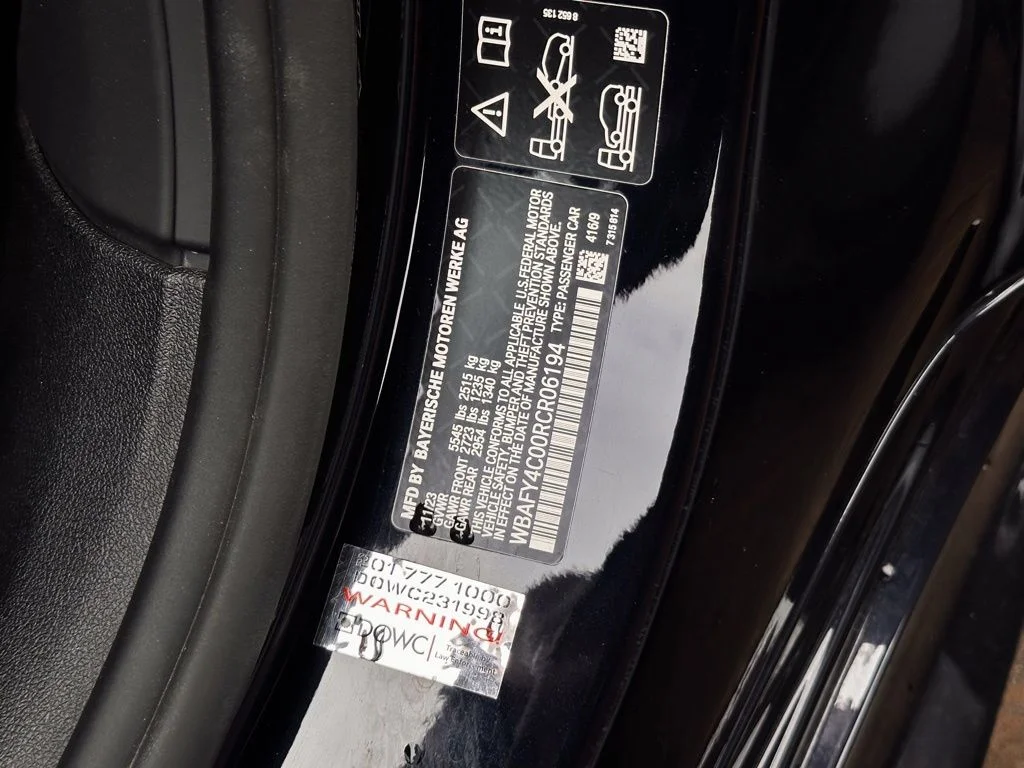 Used 2024 Black BMW M850i xDrive image 32