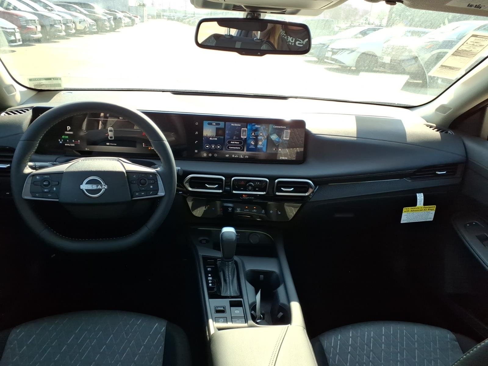 2026 Nissan Sentra SV Brown at Robbins Nissan