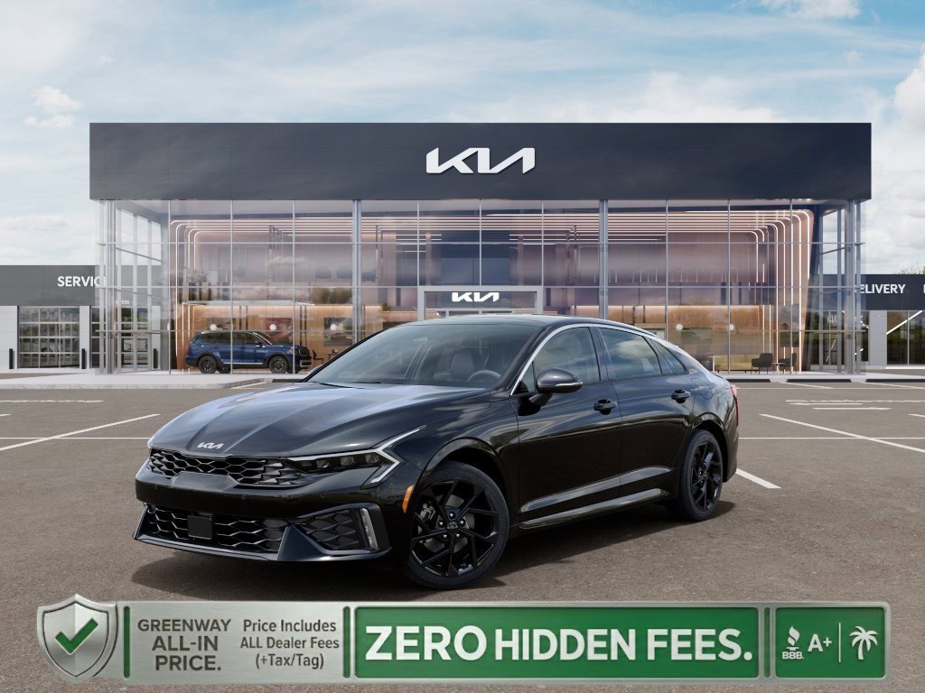 2026 Kia Optima GT-Line AWD's photo