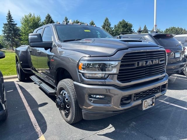 Certified Used 2024 Gray Ram Laramie image 1