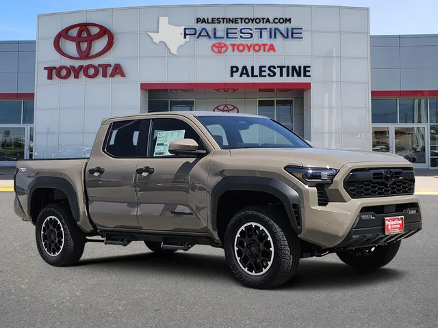 New 2026 Toyota Tacoma TRD Off-Road