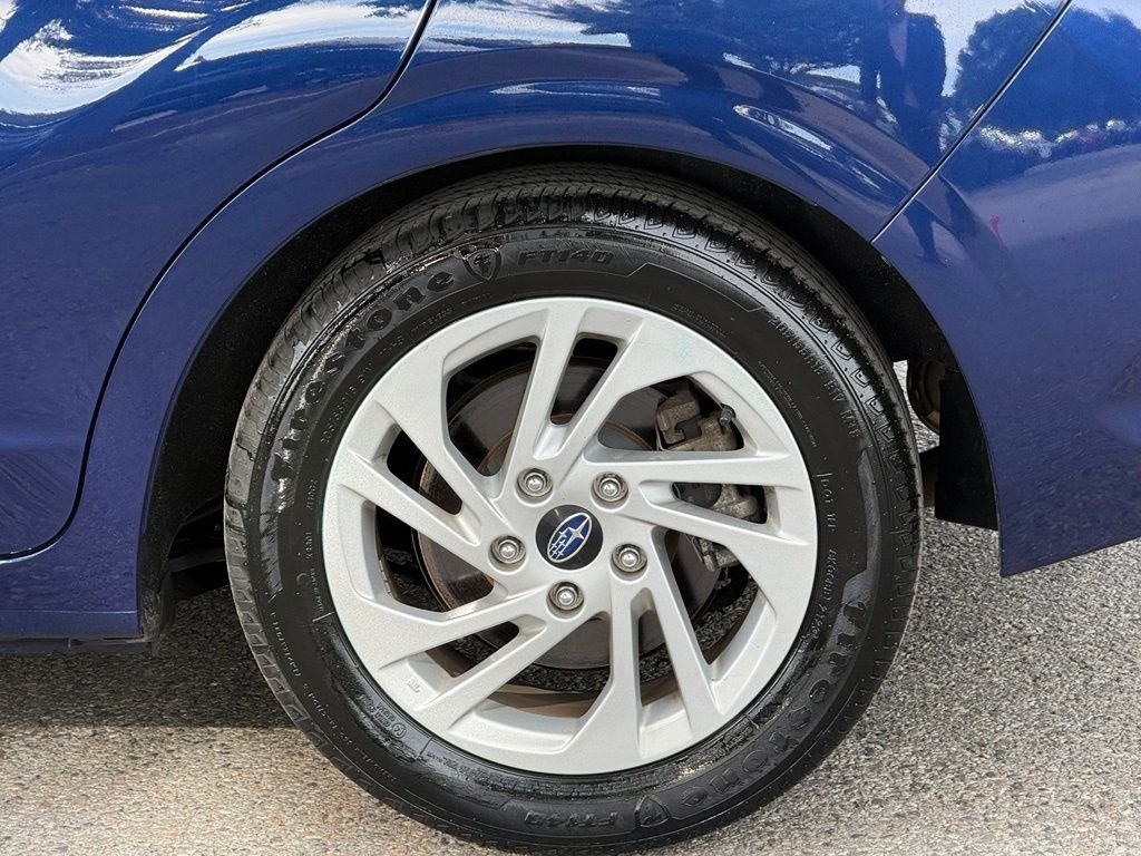 Used 2024 Blue Subaru Base image 7