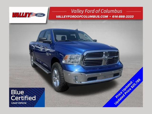 2018 Ram 1500 Big Horn