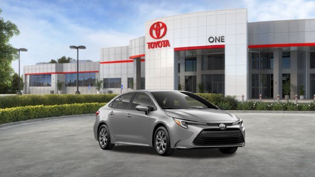New 2027 Classic Silver Metallic Toyota  LE image 18