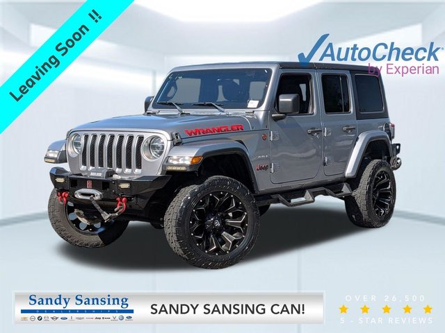 2018 Jeep Wrangler Unlimited Sahara