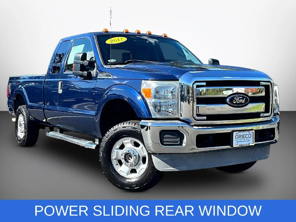 Used 2012 Dark Blue Pearl Metallic Ford XLT image 1