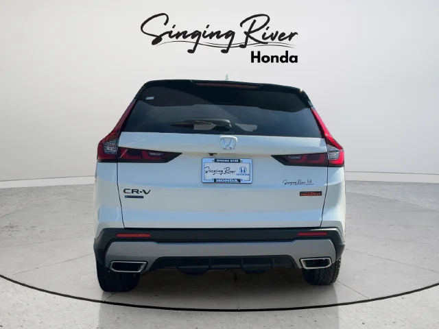 New 2027 Platinum White Pearl Honda TrailSport Hybrid AWD image 6