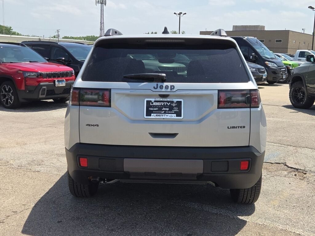 New 2026 Silver Zynith Clearcoat Jeep Limited image 12