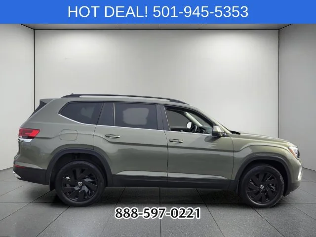 Used 2026 Green Volkswagen SE w/Technology image 6