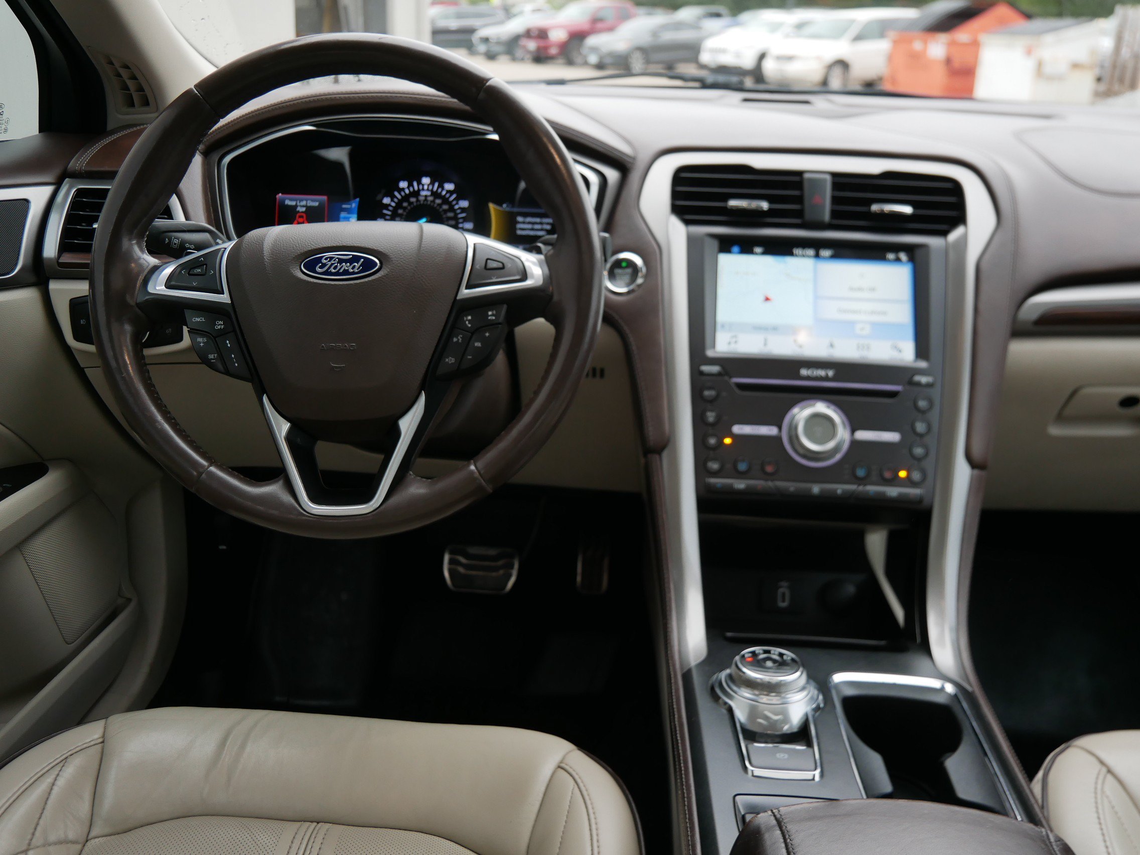 Used 2017 Black Ford Platinum image 16