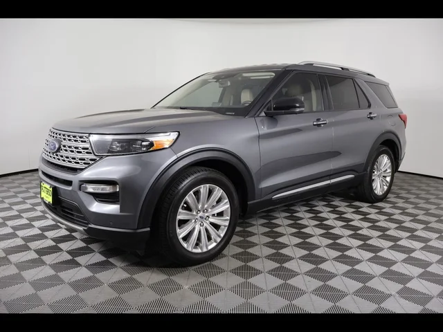 Pre-Owned 2023 Ford Explorer Limited