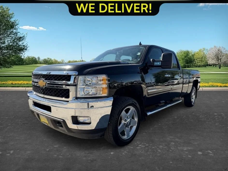 2013 Chevrolet Silverado 2500HD