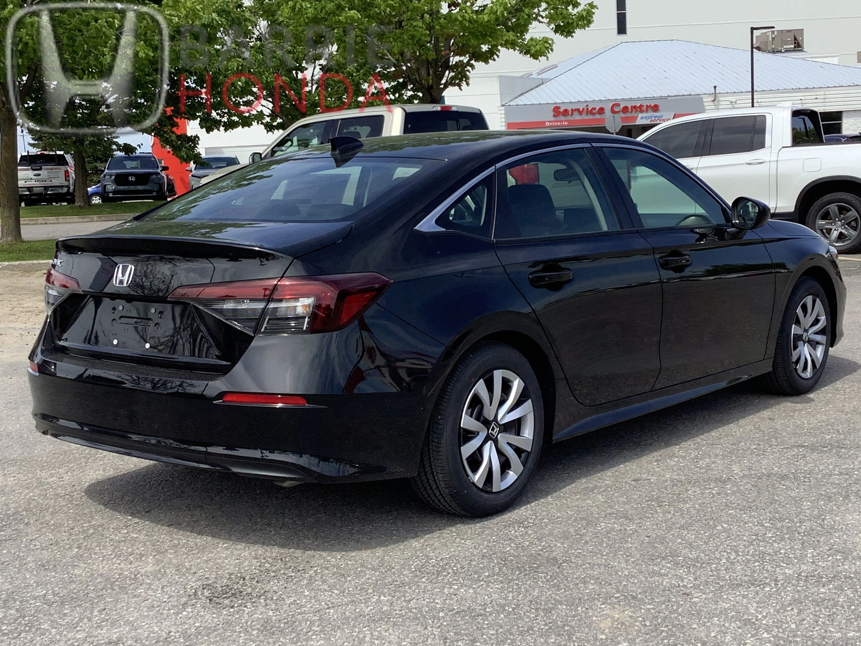 New 2026 Crystal Black Pearl Honda LX image 5