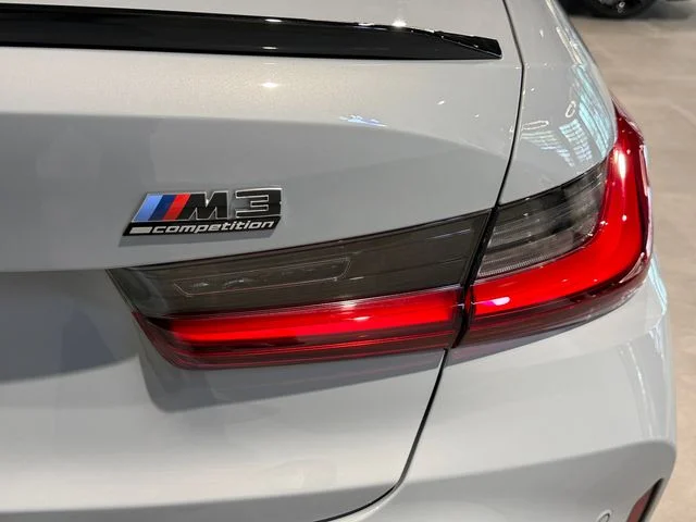 Certified Used 2025 Brooklyn Grey Metallic BMW Competition image 34