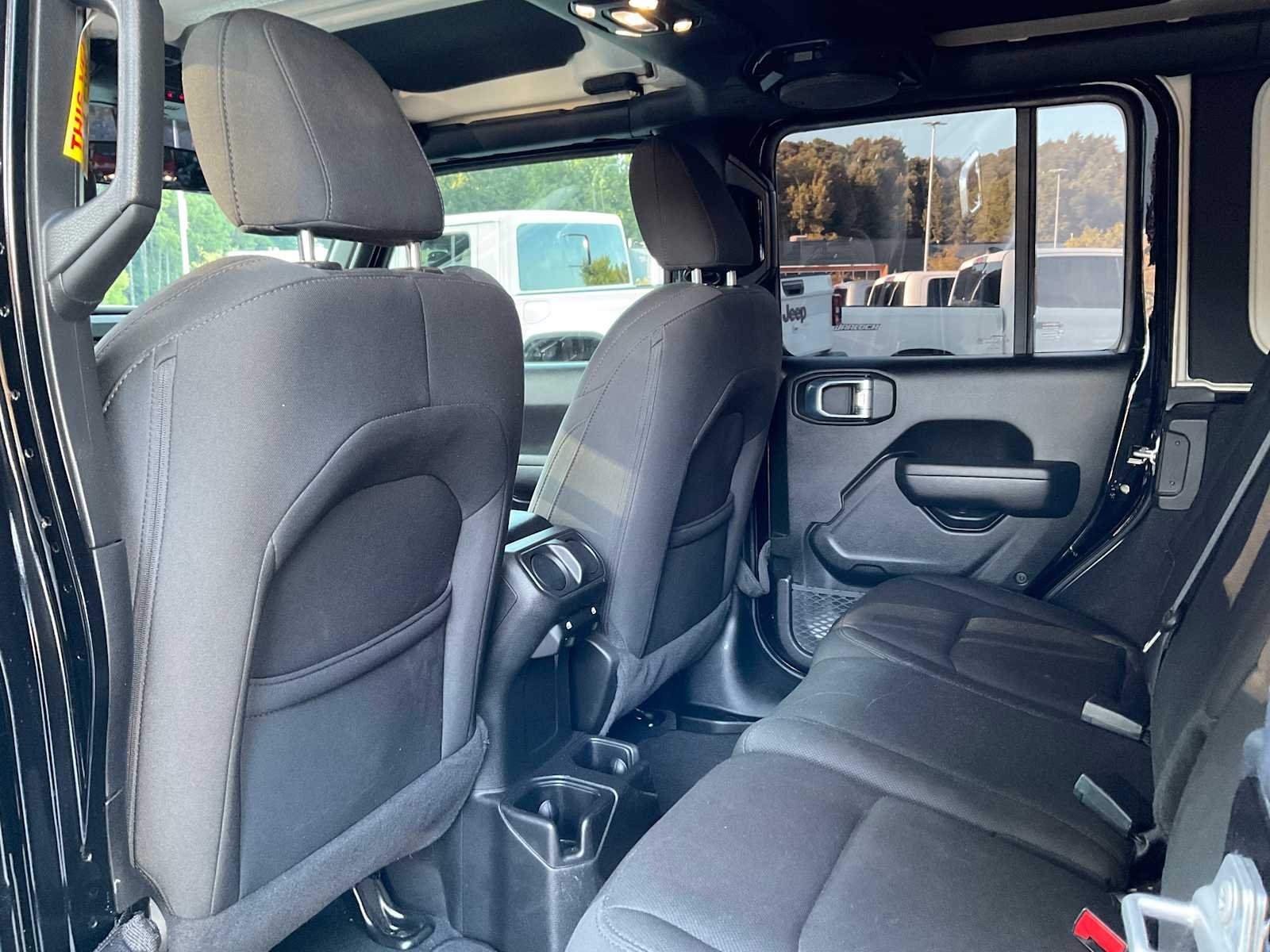 Used 2022 Black Clearcoat Jeep Unlimited Sport Altitude image 25