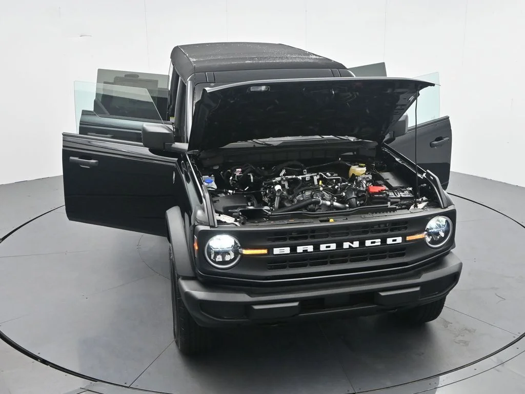 New 2026 Shadow Black Ford Big Bend® image 50