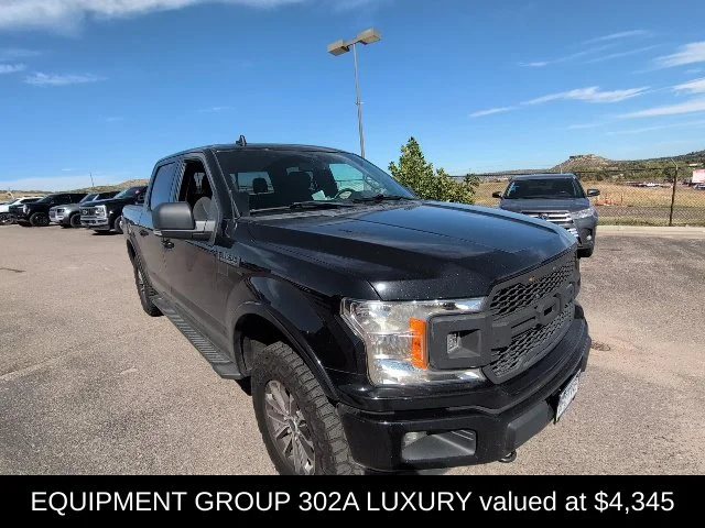 Used 2019 Black Ford XLT image 3