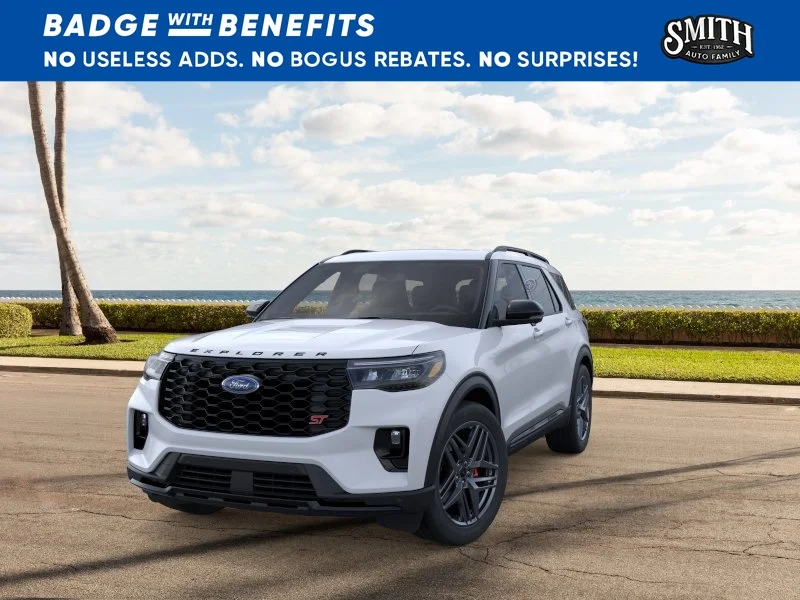 New 2026 Space White Metallic Ford ST image 3
