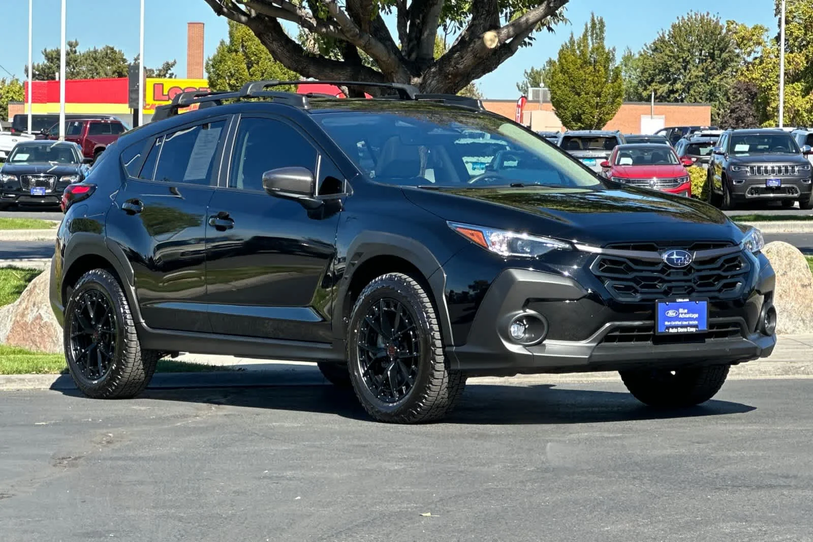 Certified Used 2025 Crystal Black Silica Subaru Premium image 9